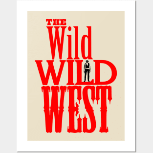 The Wild Wild West - Tv Western Logo Posters and Art